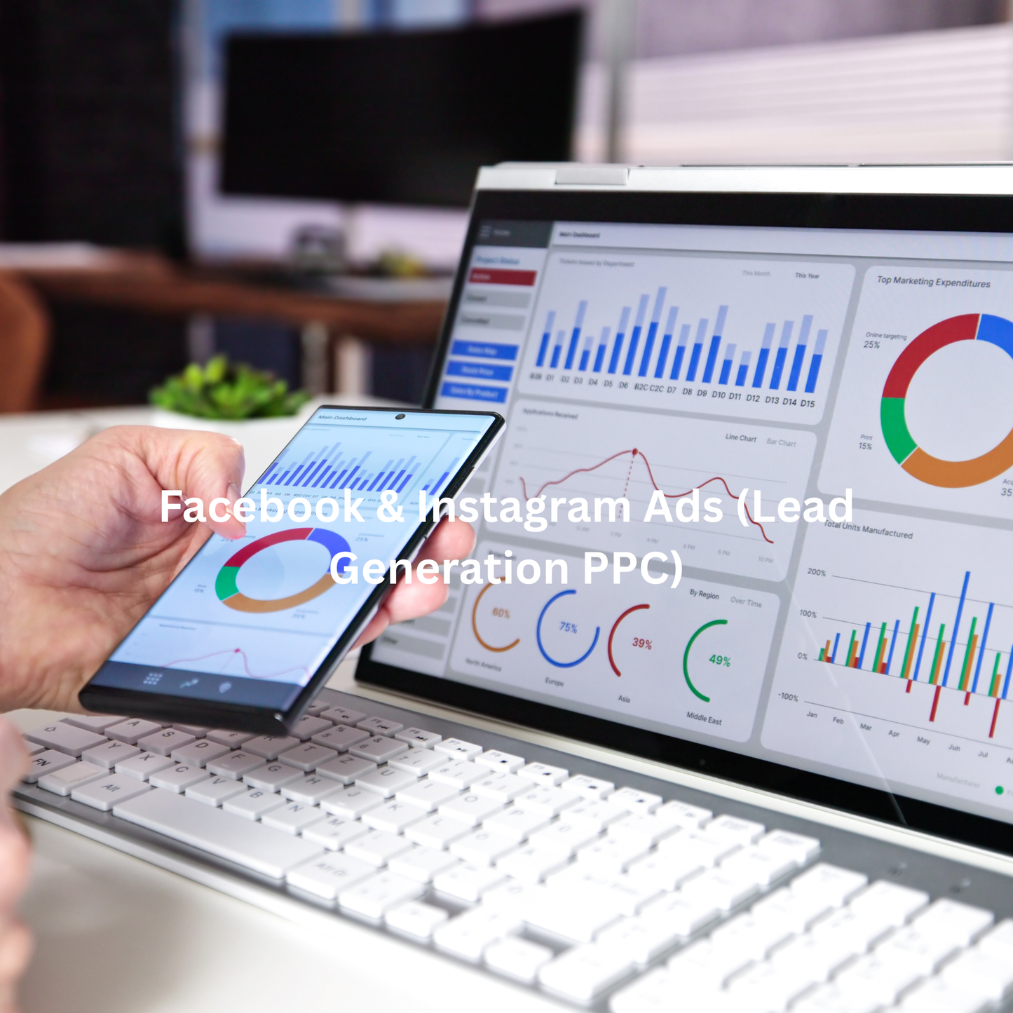 Facebook & Instagram Ads Lead Generation PPC