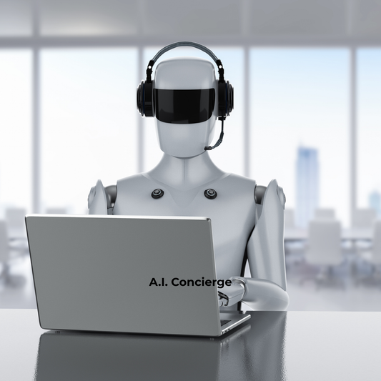 AI Concierge Service – Setup & Monthly Management