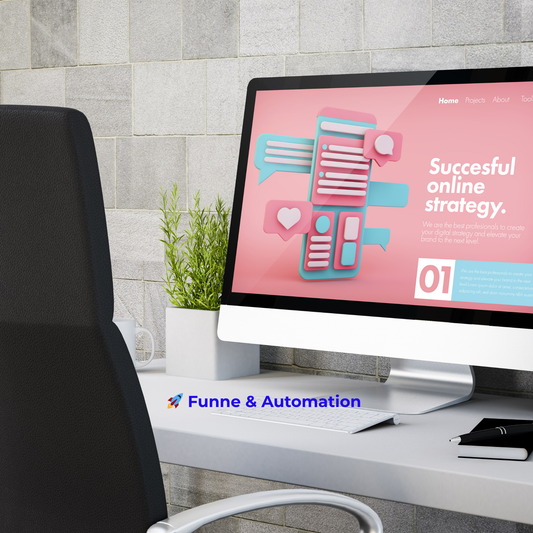 Funnels & Automation – Setup & Monthly Management