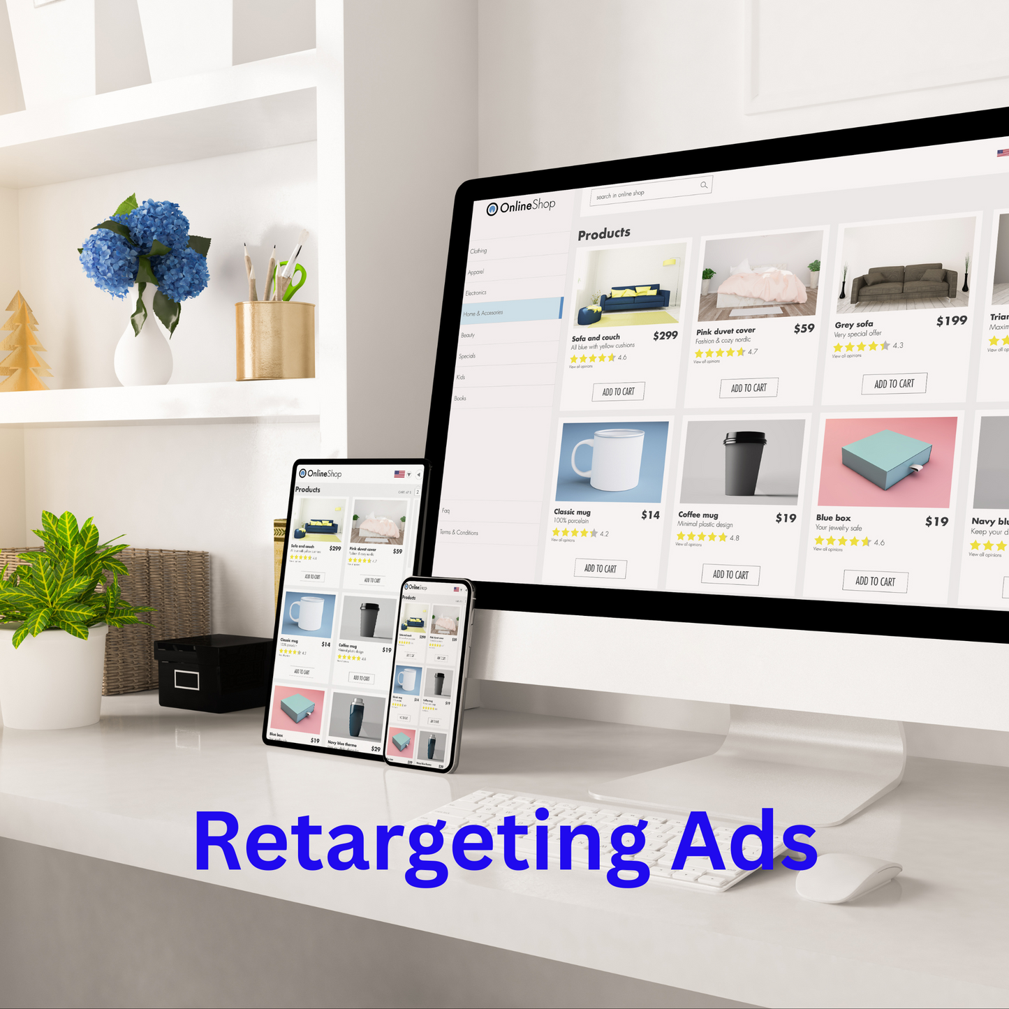 Retargeting Ad Campaign